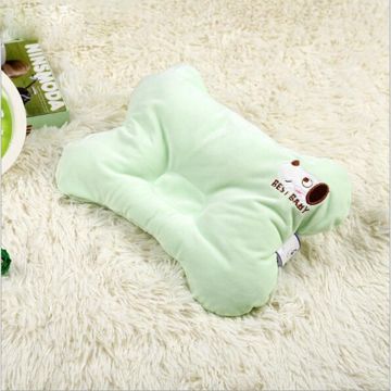 Four Seasons Cervical Protection Anti-head Stereotype Baby Pillow(Green)