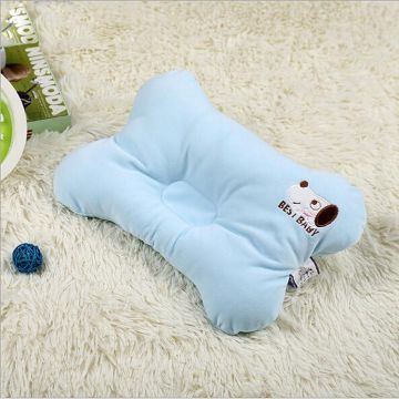 Four Seasons Cervical Protection Anti-head Stereotype Baby Pillow(Blue)