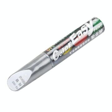 Car Scratch Repair Pen Maintenance Paint Care Car-styling Scratch Remover Auto Painting Pen Car Care Tools (Silver)