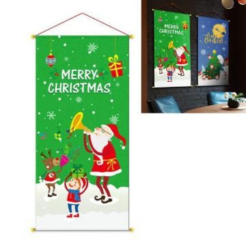 Christmas Party Decoration Supplies Shopping Mall Hotel Restaurant Shop Decoration Christmas Poster(001)