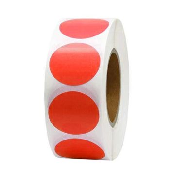Color Sticker Decorative Sticker Label, Size: 2.5cm / 1 inch(F-09)