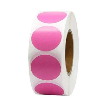 Color Sticker Decorative Sticker Label, Size: 2.5cm / 1 inch(F-10)