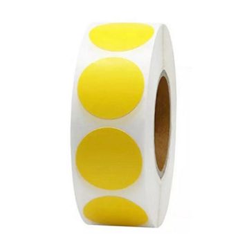 Color Sticker Decorative Sticker Label, Size: 2.5cm / 1 inch(F-11)