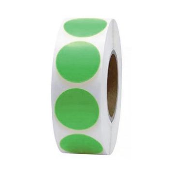Color Sticker Decorative Sticker Label, Size: 2.5cm / 1 inch(F-12)