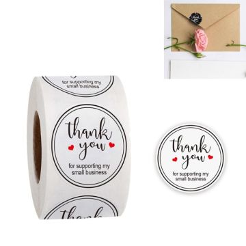 Decorative Sealing Stickers Reward Stickers Handmade Label, Size: 2.5CM / 1INCH(A-68)
