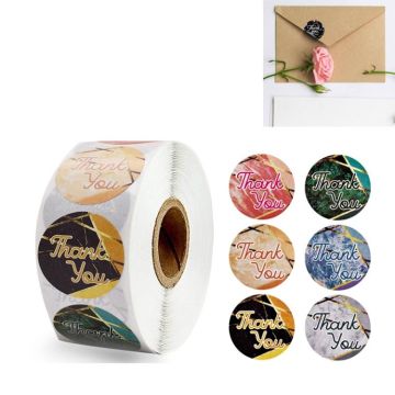 Decorative Sealing Stickers Reward Stickers Handmade Label, Size: 2.5CM / 1INCH(A-69)