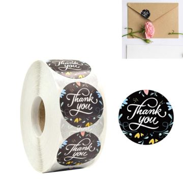 Decorative Sealing Stickers Reward Stickers Handmade Label, Size: 2.5CM / 1INCH(A-71)