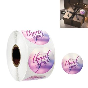 Sealing Stickers Handmade Decorative Stickers Label, Size: 2.5 cm/1 inch(A-27)