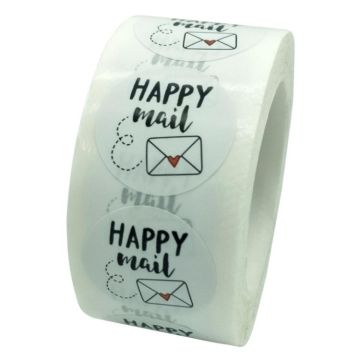 Holiday Gift Baking Envelope Label Sticker, Size: 2.5 cm/1 inch(A-90)