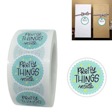 Wedding Party Stickers Label, Size: 2.5 cm/1 inch(A-22)