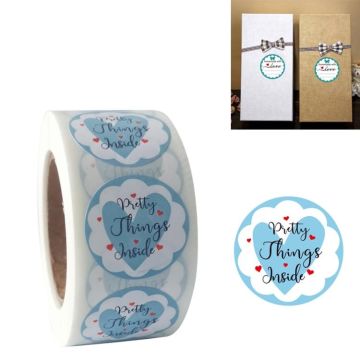 Wedding Party Stickers Label, Size: 2.5 cm/1 inch(A-23)