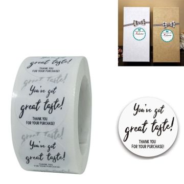 Wedding Party Stickers Label, Size: 2.5 cm/1 inch(A-24)