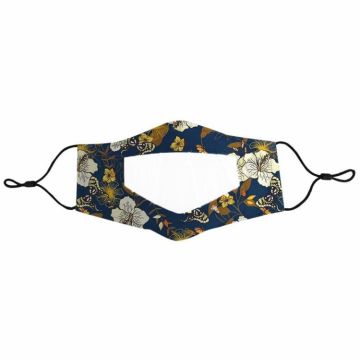 Anti-Fog Lip Language Face Shield For The Deaf And Mute Solid Color Printing Face Shield(Additive C)