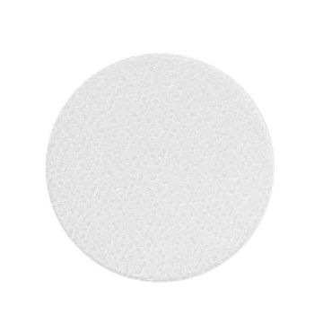 Round Diameter 15cm Acrylic Texture Background Board Photo Props Decorative Geometric Ornaments(Ice Pattern)
