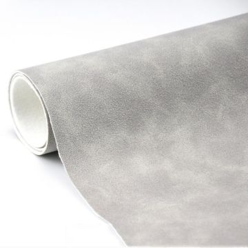 50 X 68cm Thickened Waterproof Non-Reflective Matte Leather Photo Background Cloth(Light Gray)