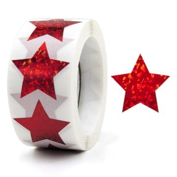 11Colorful Stars Thank You Stickers Gift Wrap Decorative Sealing Stickers, Size: 25mm(C-84-25)