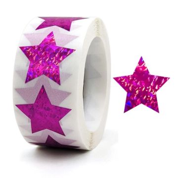 1Colorful Stars Thank You Stickers Gift Wrap Decorative Sealing Stickers, Size: 25mm(C-85-25)
