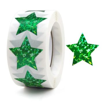 Colorful Stars Thank You Stickers Gift Wrap Decorative Sealing Stickers, Size: 25mm(C-86-25)