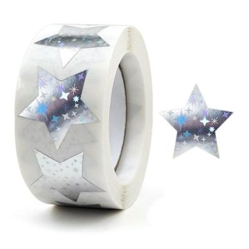 Colorful Stars Thank You Stickers Gift Wrap Decorative Sealing Stickers, Size: 25mm(C-87-25)