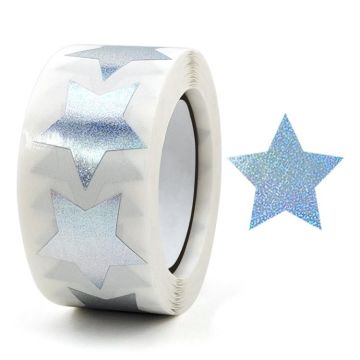 Colorful Stars Thank You Stickers Gift Wrap Decorative Sealing Stickers, Size: 25mm(C-89-25)