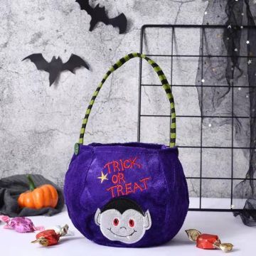 Candy Bags Children'S Gift Cloth Bag For Halloween(Elf)