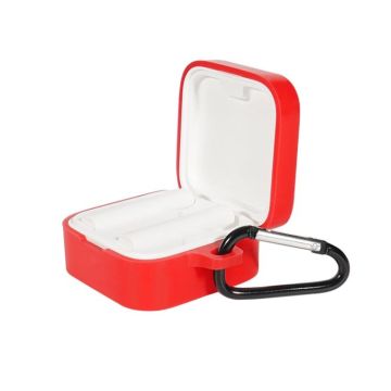 Bluetooth Earphone Silicone Cover For Xiaomi Air2 SE(Red)