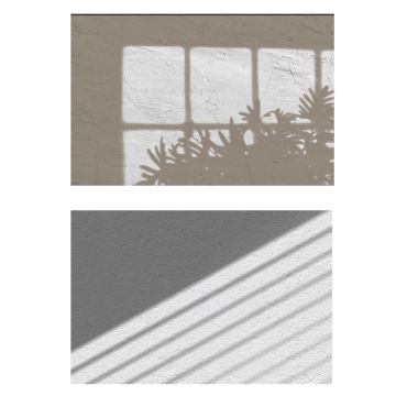 3D Double-Sided Matte Photography Background Paper(Wall Shadow Background 2)