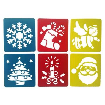 Children DIY Drawing Stencil Colorful Hollow Copy Board(H-09)