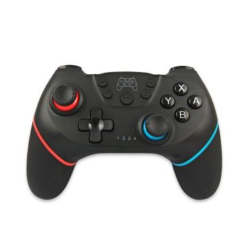 For Switch/ Switch OLED/Switch Lite Bluetooth Handle 6-axis Wireless Gamepad(Left Red Right Blue)