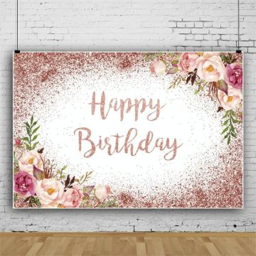 80x120cm Spot Elements Birthday Party Decoration Background Studio Photo Photography Background Cloth(11410389)