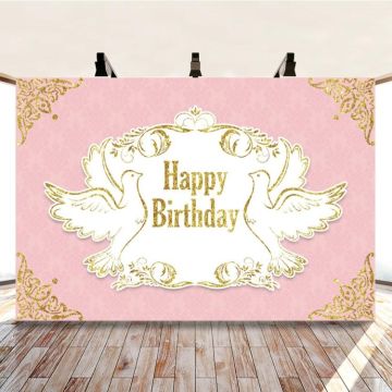 80x120cm Spot Elements Birthday Party Decoration Background Studio Photo Photography Background Cloth(12102344)