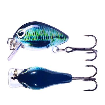 HENGJIA 2.5cm 1.5g Floating Water Little Fat Micro-Object Mini 3D Printing Luya Bait(1)