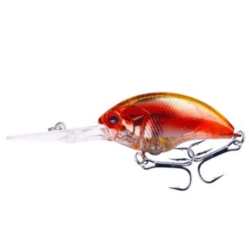 HENGJIA Rock Lure Small Fat Hard Bait Boxed Fake Bait(6)