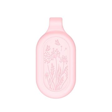 For Samsung Galaxy SmartTag2 Life Waterproof Silicone Case(Pink)