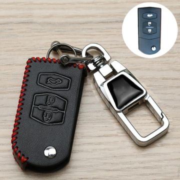 For Mazda Car Key Mover Multifunctional Keychain Anti-lost Number Plate(C)