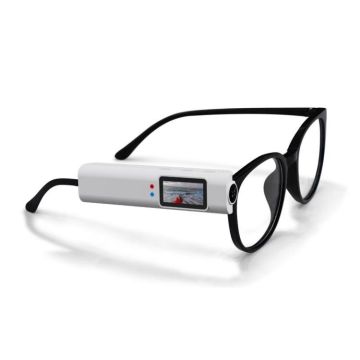 HD 2.7K FPV Eyeglasses Camera 0.96 inch IPS Color Screen Convenient Shooting