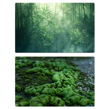 57 x 87cm Double-sided 3D Forest Photography Background Paper Photography Props(06)