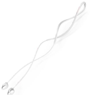 For Samsung Galaxy Buds2 Pro Bluetooth Earphone Silicone Anti-Lost Rope(White)