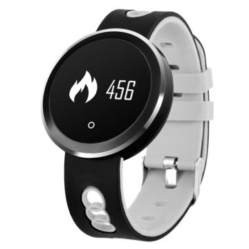 Q7 0.95 inch HD OLED Screen Display Bluetooth Smart Bracelet, IP68 Waterproof, Support Pedometer / Sedentary Reminder / Heart Rate Monitor / Sleep Monitor, Compatible with Android and iOS Phones(Black)