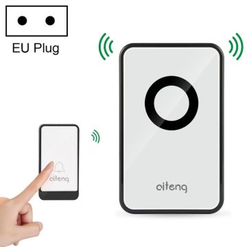 AITENG V018J Wireless Batteryless WIFI Doorbell, EU Plug