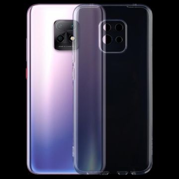 For Xiaomi Redmi 10X 5G 0.75mm Ultra-Thin Transparent TPU Protective Case