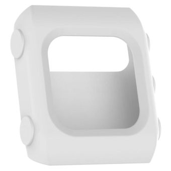 For POLAR V800 Silicone Watch Case(White)