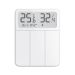 Original Xiaomi Mijia ZNKG03HL 3 Keys Smart Display Screen Lamps Wall Switch, Support Mobile Phone Remote Control