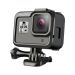 RUIGPRO for GoPro HERO8 Black Standard Border PC ABS Frame Mount Protective Case(Black)