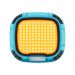 136 LEDs 28W Waterproof LED Work Light Photography Fill Light (Blue)