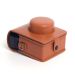 Vintage PU Leather Camera Case Bag For LOMO Automat Instax Camera (Brown)