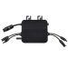 Rugtel RTW-600 Pro IP67 600W Micro Inverter (Black)