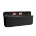 For DJI Osmo Action 5 Pro Multifunction Tri-Slot Batteries Charger Storage Box (Black)