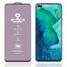 For Honor V30 Pro 9H HD Large Arc High Alumina Full Screen Tempered Glass Film