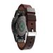 For Garmin Fenix 5 Quick Release Leather Watch Band(Brown)
